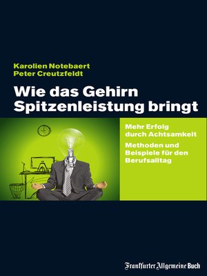 cover image of Wie das Gehirn Spitzenleistung bringt